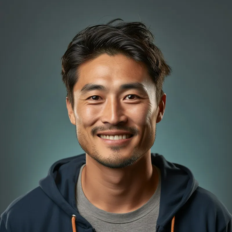 Portrait of David Lee